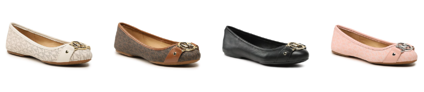 Damballerinaskor Michael Kors
