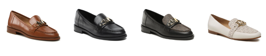  Dammokasiner och loafers Michael Kors