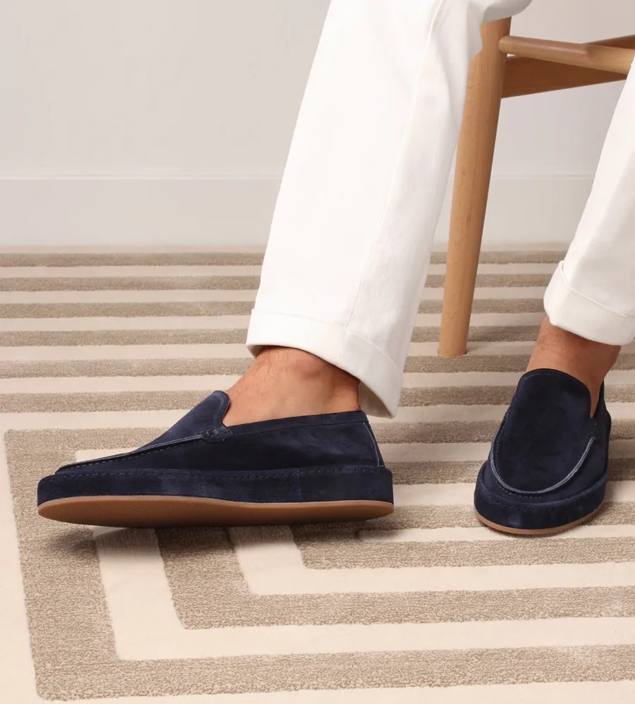 Herr-mockasiner och loafers