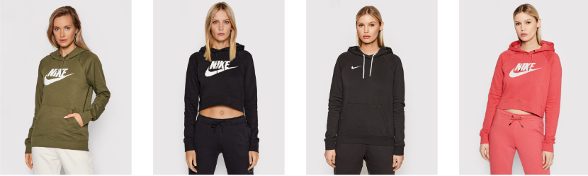 Damträningsset från Nike Damträningsset från Nike