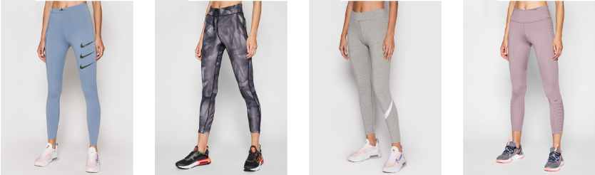Damleggings Nike Damleggings Nike