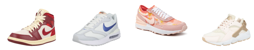 Damsneakers Nike