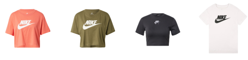 Dam-T-shirts och linnen från Nike Dam-T-shirts och linnen från Nike