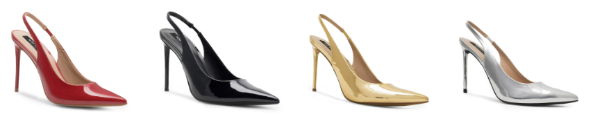 Damskor med hög klack Nine West