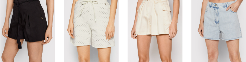Damshorts från Patrizia Pepe Damshorts från Patrizia Pepe