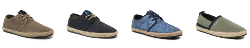 Herr-espadriller Pepe Jeans