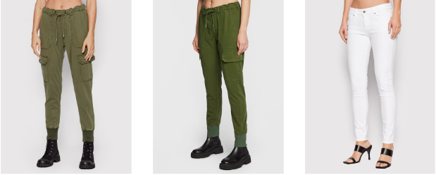 Dambyxor från Pepe Jeans