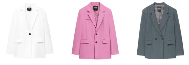 Damkavajer och blazers från Pull&Bear