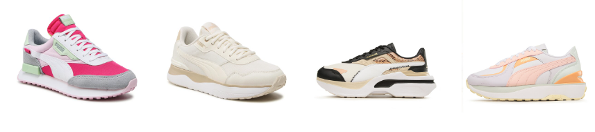 Damsneakers Puma