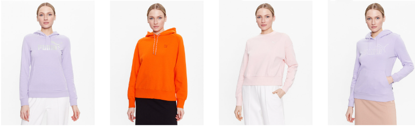 Damhoodies från PUMA Damhoodies från PUMA