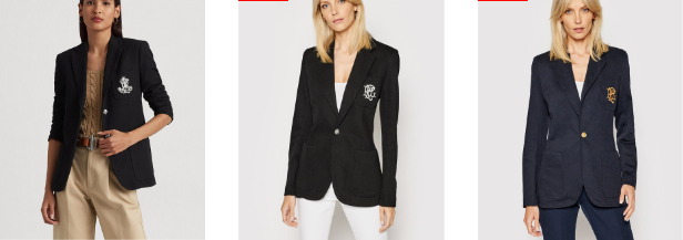 Damkavajer och blazers från Ralph Lauren