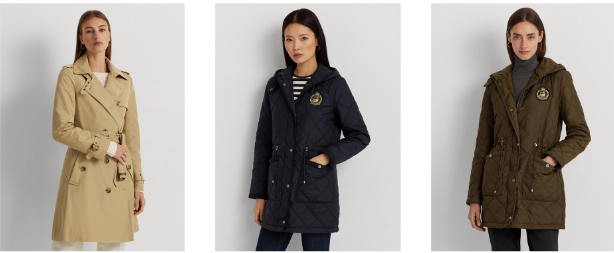 Damkappor från Ralph Lauren