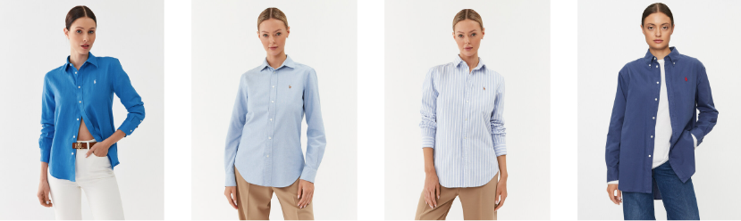 Damskjortor från Ralph Lauren Damskjortor från Ralph Lauren
