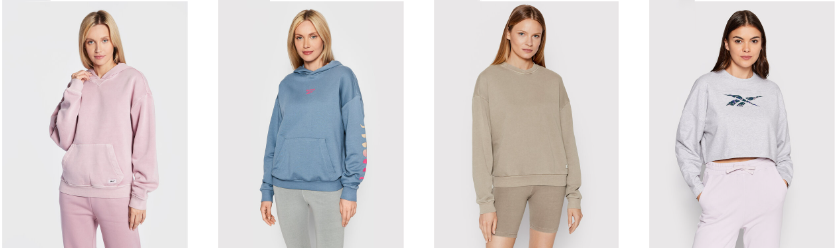 Damträningsset från Reebok Damträningsset från Reebok