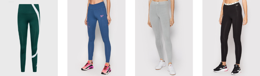 Damleggings Reebok