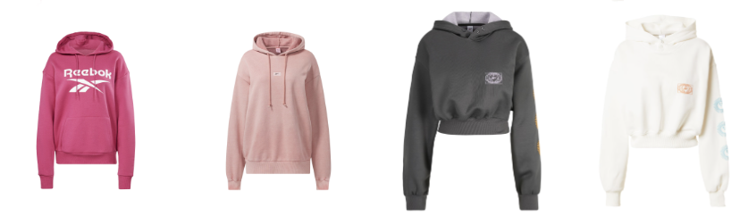 Damhoodies från Reebok Damhoodies från Reebok