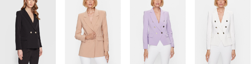 Damkavajer och blazers från Rinascimento