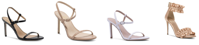 Damskor med hög klack Sam Edelman