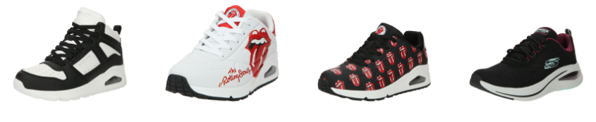 Damsneakers Skechers