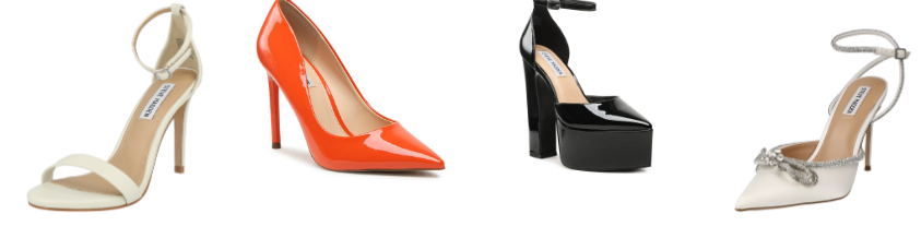 Damskor med hög klack Steve Madden