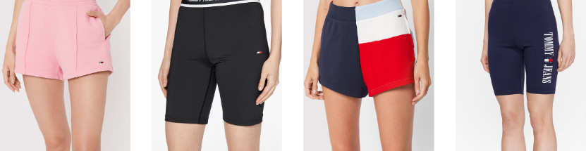 Damshorts från Tommy Hilfiger Damshorts från Tommy Hilfiger