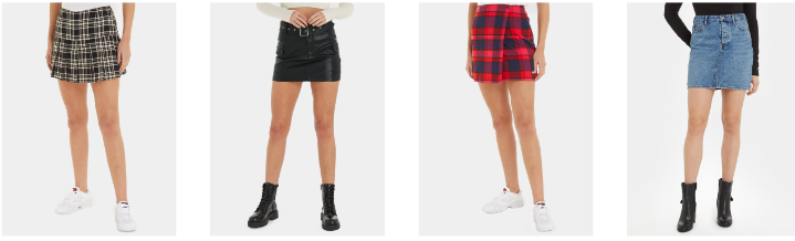 Damkjolar från Tommy Hilfiger