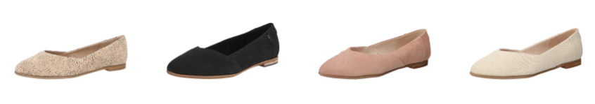 Damballerinaskor Toms
