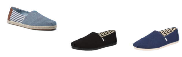Herr-espadriller TOMS