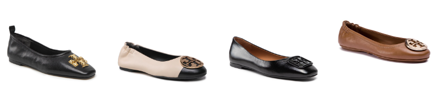 Damballerinaskor Tory Burch