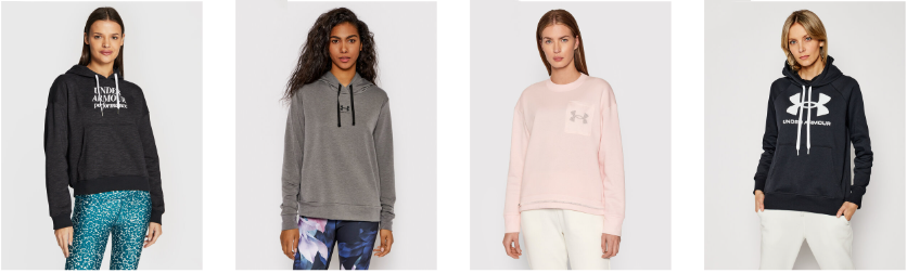 Damträningsset från Under Armour Damträningsset från Under Armour