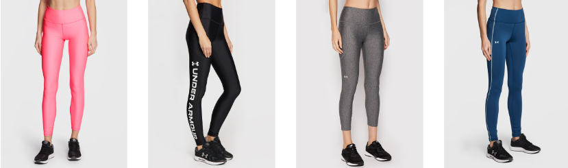 Damleggings Under Armour Damleggings Under Armour