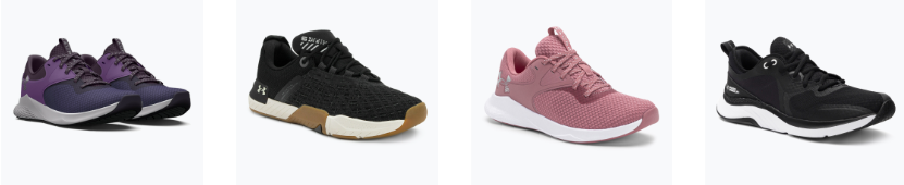 Damsneakers Under Armour