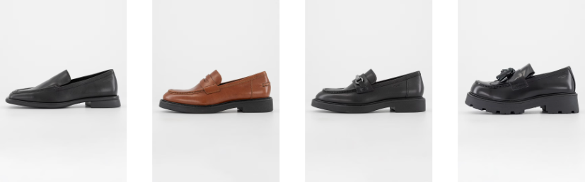 Dammokasiner och loafers Vagabond