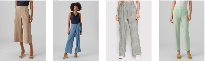 Dambyxor från Vero Moda