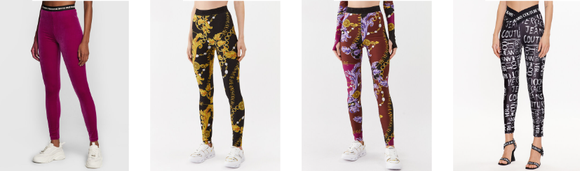 Damleggings Versace Couture