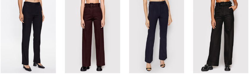 Dambyxor från Victoria Beckham